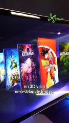 Monitor Gamer 27 pulgadas Odyssey 3D