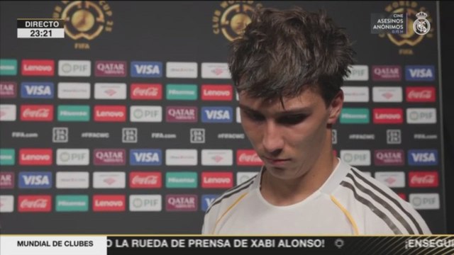 Zona mixta Real Madrid - Al Hilal | Mundial de Clubes