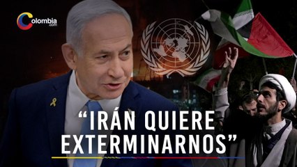 Israel denuncia plan de Irán para exterminarlos y justifica ofensiva ante la ONU 🇮🇱