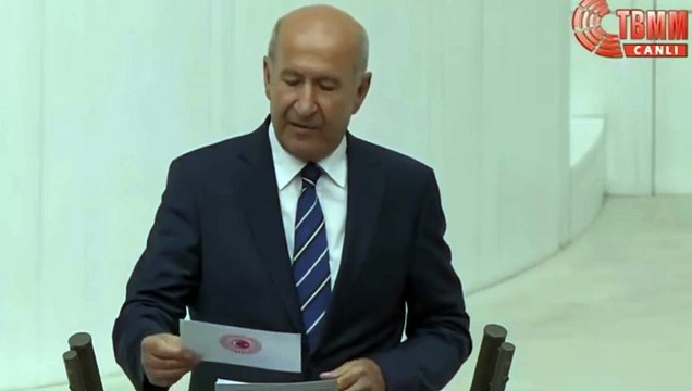 DEM Partili Aslan'ın Meclis'teki sözde 'Ermeni soykırımı' konuşması