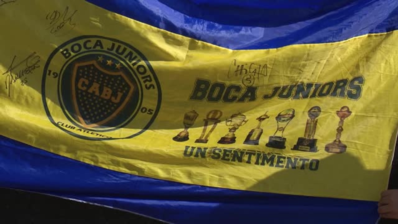 Boca Juniors - Objectif Bayern