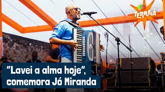 Jó Miranda celebra show especial no Terraiá 2025