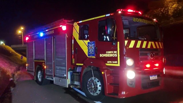 Homem sofre ferimentos moderados em acidente na PRc-467, em Cascavel