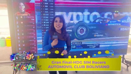 TERRITORIO GEEK - Gran Final : HDG SIM Racers