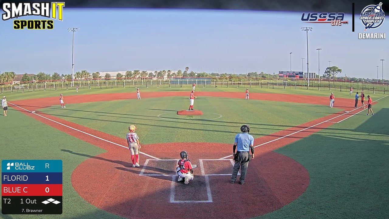 Blue Collar Dawgs 11U VS Florida Vandals 11u-Strickland - Sun, May 18, 2025 7:50 AM to Sun, 9:14 AM