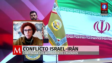 Intervención de Estados Unidos es una decisión crucial en conflicto Irán-Israel: Beata Wojna
