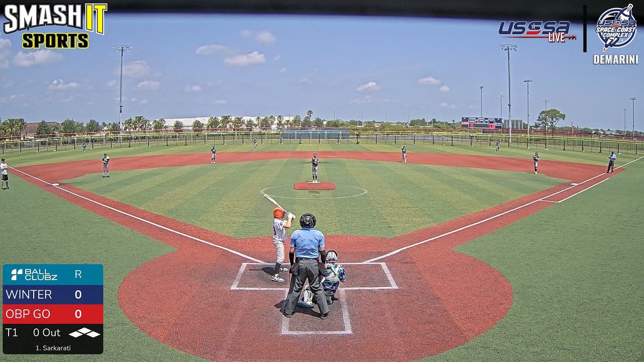 OBP Gorilla Kings VS Winter Park 11U - Sun, May...