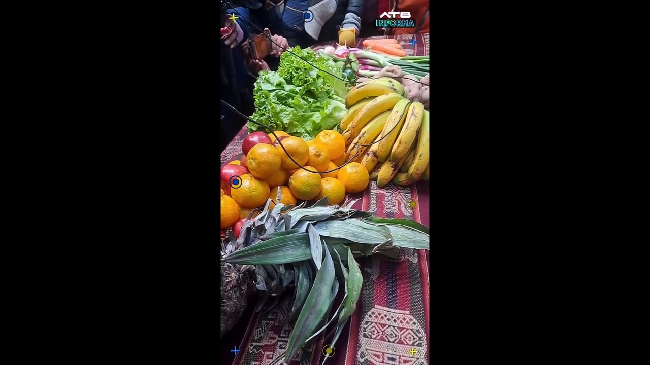 ATBINFORMA - Feria ecológica se instala en El Alto