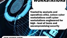 THINKING ABOUT HOW TO RECOVER YOUR LOST BTC? WITH SOLACE CYBER WORKSTATIONS, YOU ARE SECURED