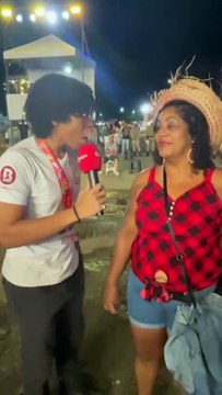 Público marca presença na abertura do São João no Parque de Exposições