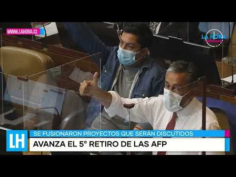LH Noticias: La fusión de proyectos de ley que buscan el retiro del quinto 10%
