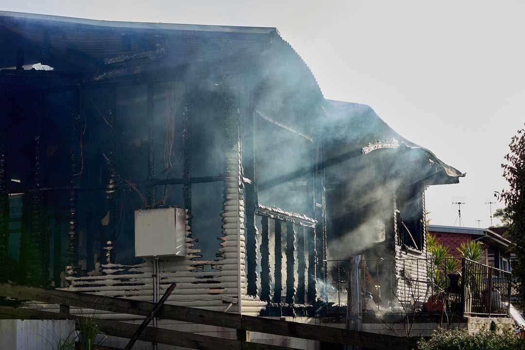 Denhams Beach Fire