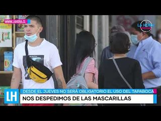 LH Noticias: ¡Se acaban las mascarillas! Minsal confirmó levantamiento de la medida