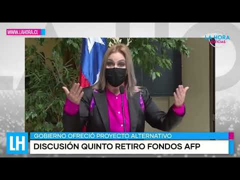 LH Noticias: Pamela Jiles emplaza al Presidente Boric por entrabar el 5° retiro de fondos AFP