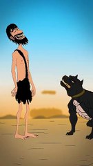 Men vs Dog #cartoon #funny #shorts
