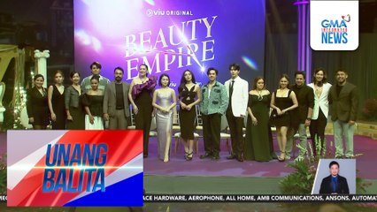 Cast members ng "Beauty Empire," ibinida ang palaban nilang mga karakter | Unang Balita