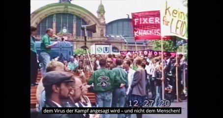 The Unreasonables – AIDS activism in Frankfurt | movie | 2024 | Official Trailer