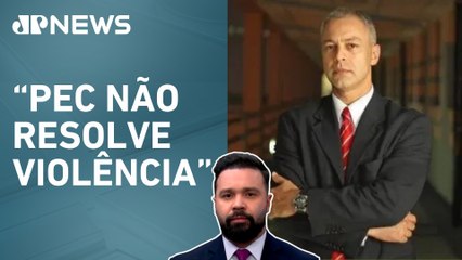 Secretário de segurança reconhece crime organizado descontrolado no Rio de Janeiro