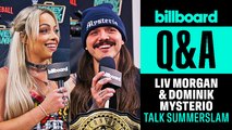 Liv Morgan & Dominik Mysterio Talk Summer Slam, Sabrina Carpenter & More | Billboard