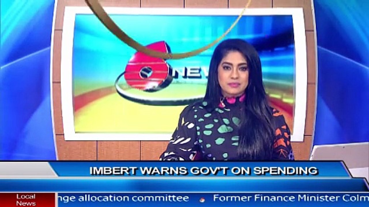 IMBERT WARNS GOV'T ON BUDGET SPENDING