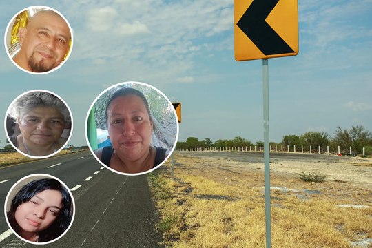 Alarman múltiples desapariciones en la carretera Cadereyta-Reynosa en Nuevo León