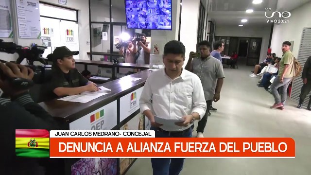 MEDRANO DENUNCIA USO INDEBIDO DE BIENES