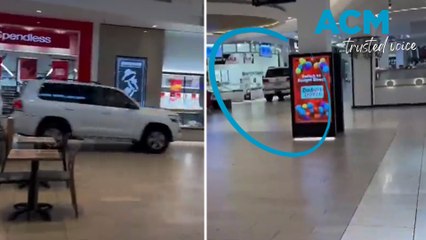 Man arrested after SUV rampage through Melbourne shopping centre