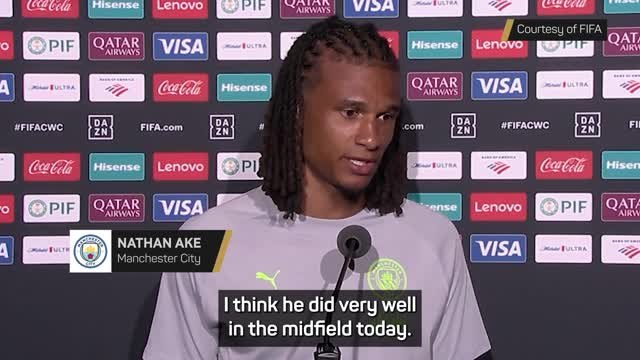 Ake impressed with new signings Reijnders and Cherki