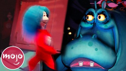 Top 10 Theme Park Kids Rides That Are Unintentional Nightmare Fuel