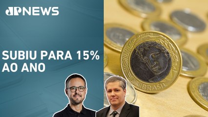 Eduardo Velho e Will Castro Alves analisam juros de 15% e impactos da guerra no Oriente Médio