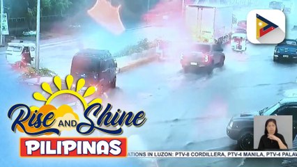 Ilang lugar sa Mindanao, lubog sa baha; Motorcycle rider, patay nang tangayin ng baha sa Davao Del Sur