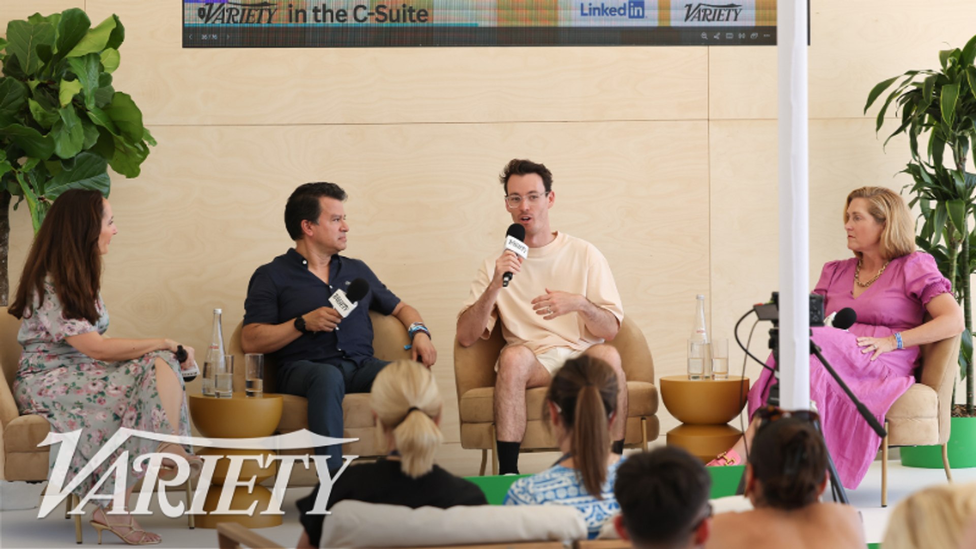 ⁣Zach Kitschke, Javier Meza, and Jessica Jensen in Conversation at Cannes Lions 2025