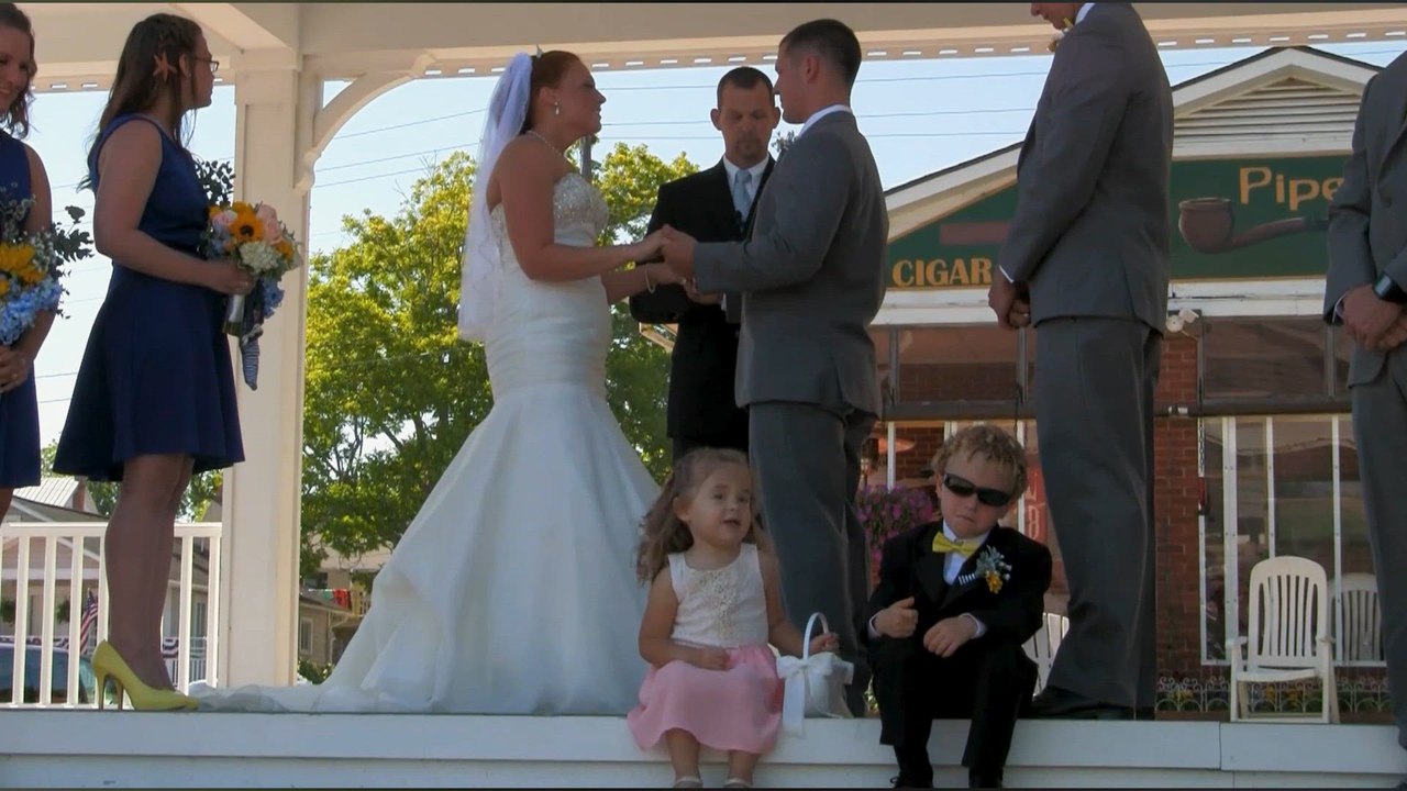 Kids At Wedding