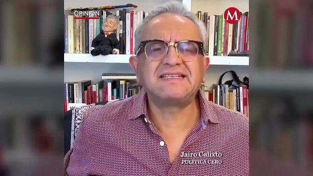 Deberíamos estar orgullosos de tener una oposición tan inteligente: Jairo Calixto Albarrán