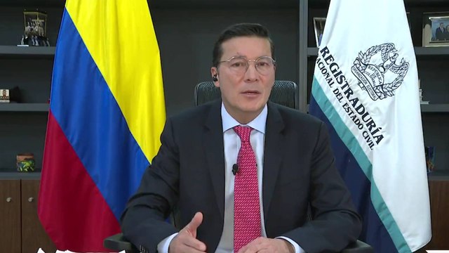 Registrador Hernán Penagos habla sobre su decisión de poner en pausa la consulta popular