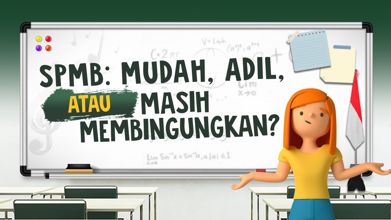 SPMB: Mudah, Adil, atau Masih Membingkungkan?