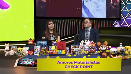 TERRITORIO GEEK - CHECK POINT - Amores Materialistas