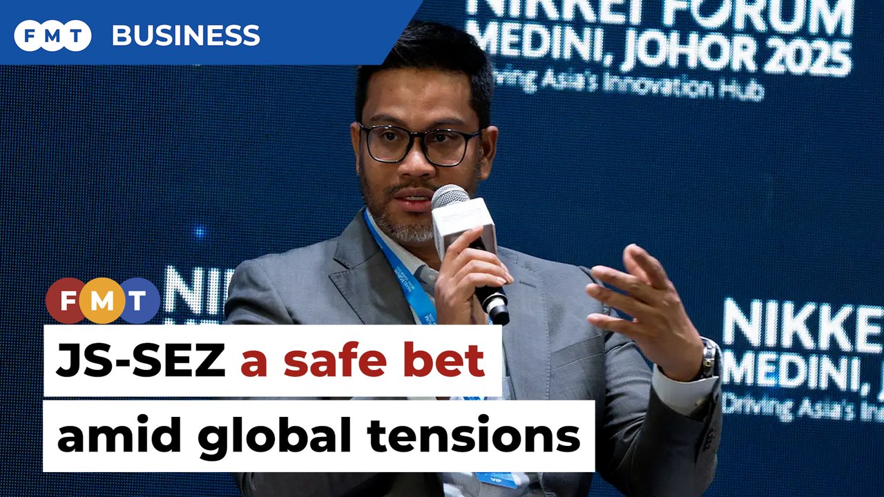 JS-SEZ safe bet for investors amid global tensions, says Iskandar Investment CEO
