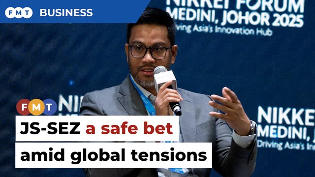 JS-SEZ safe bet for investors amid global tensions, says Iskandar Investment CEO