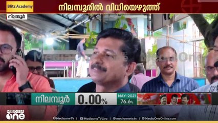 വോട്ട് ചെയ്യാനെത്തി എം സ്വരാജും കുടുംബവും...