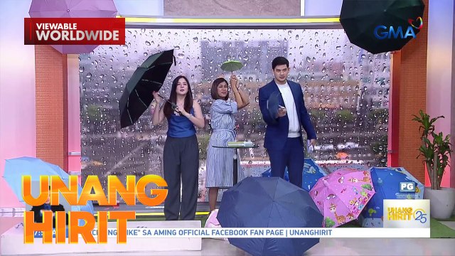 UH Budol Finds: Umbrella Edition! | Unang Hirit