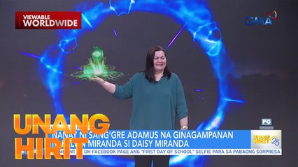 Lutong Nanay ng nanay ni Sang’gre Adamus! | Unang Hirit