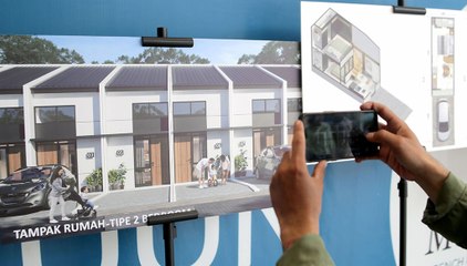 Presiden Siapkan 350 Ribu Rumah Subsidi