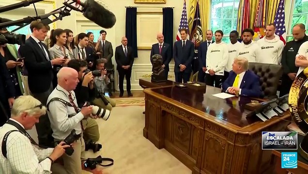 Tensión crece en Medio Oriente: Trump duda en atacar Irán y Alí Jamenei rechaza rendición