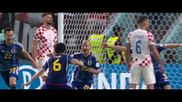 World Cup 2022, Japan vs Croatia highlights, FIFA World Cup Qatar 2022, Football Soccer, ワールドカップ サッカー　2022　カタール　日本対クロアチア