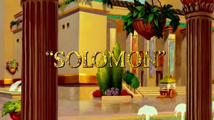 Salomão - Desenhos Animados do Velho Testamento (HD) [Dublagem Classica]