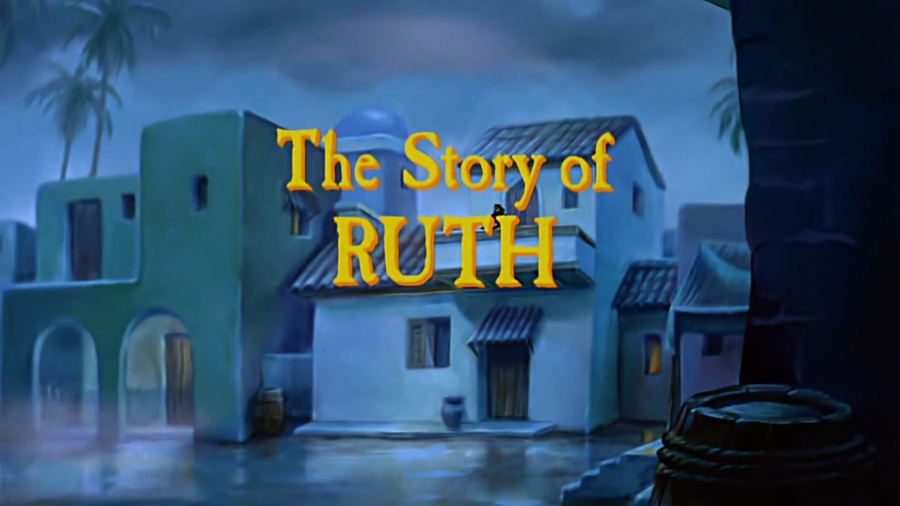 A Historia de Rute - Desenhos Animados do Velho Testamento (HD) [Dublagem Classica]