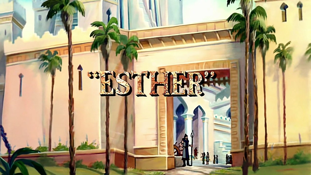 Ester - Desenhos Animados do Velho Testamento (HD) [Dublagem Classica]