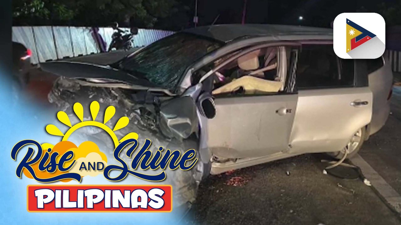 Responsableng pagmamaneho, muling isinusulong ng sa isang Phl advocate for road safety matapos ang salpukan ng dalawang kotse sa tagaytay