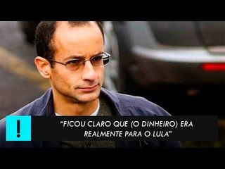 Marcelo Odebrecht: "Ficou claro que (o dinheiro) era realmente para Lula"